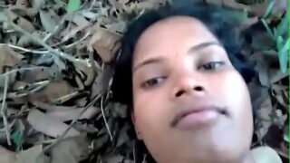 Garden me sexy gf ki chudai