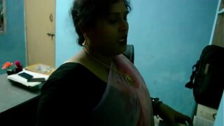 Big boobs wali South Indian aunty ki chudai