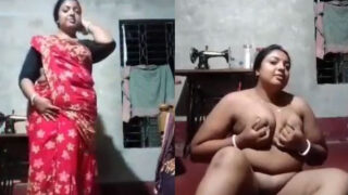 Bengali bhabhi Paro ki pussy fingering video