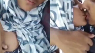 Hijabi Muslim mms video