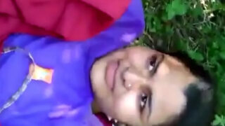 Village girl outdoor sex video