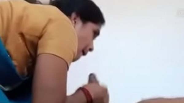 Desi maid blowjob video very HOT