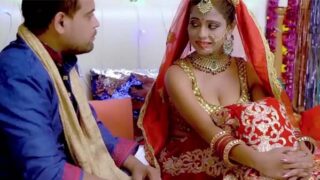 Desi suhagraat porn video HD mein