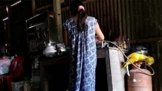 Khana banati village wife ki chut chudai