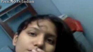 Cute Indian girl ki naked selfie video