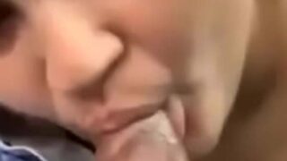 Indian aunty desi blowjob video