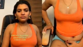 Sexy Resmi Nair Tango Live Hot Video