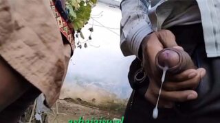 Village outdoor sex video HD