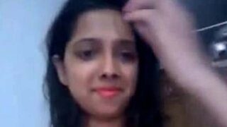 Indian beauty real nude selfie video