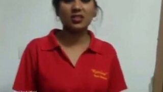 Indian girl hot dance video