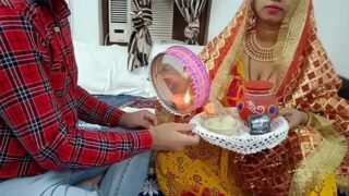 Karwa Chauth Special Chudai Video 2022