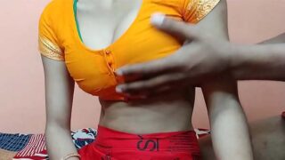 Horny Marwari couple hotel mein sex karte hue