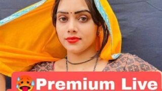 Meenu Prajapati Tango Live Boobs Show Premium