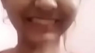 Cute Indian girl ki nude selfie clip