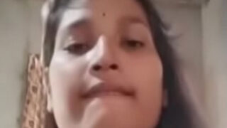 Indian girl Jyoti ki nude dance selfie clip