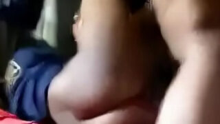 Indian college couple sex karte hue maje me