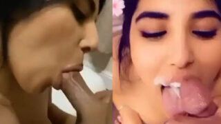Horny Indian girl ki sexy blowjob video