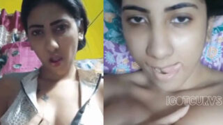 Horny college girl ki sexy nude selfie video