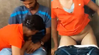 Desi village girl blowjob dene ke baad chud gayi