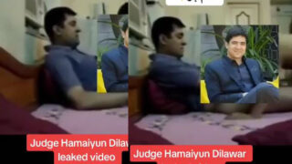 Humayun Dilawar Imran Khan Judge MMS Video