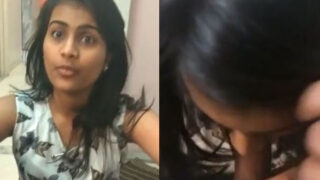 Sexy girl ki desi lund chusne ki video