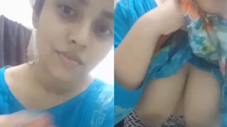 Bihari desi girl ki big desi boobs ki selfie video