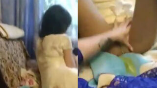 Indian girls lesbian sex leaked video