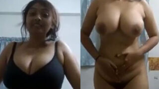 Big booby girl ki sexy nude selfie video