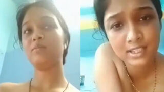 Desi girl Priyanka ki viral nangi video