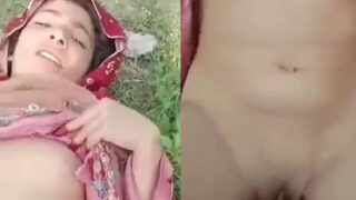 Muslim ladki ki outdoor chudai ki MMS video