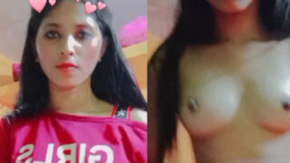 Punjabi college girl ki nude selfie video