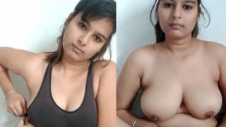 Big booby girl Shilpi ki Indian fingering sex tape