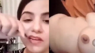Pakistani Tiktoker Ayesha Akram MMS video