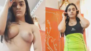 Delhi hostel girl ki nude selfie video