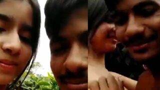 Desi girl ki outdoor sex ki dehati mms video