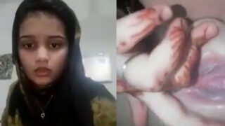 Muslim girl ki desi chut ki hot video