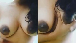 Punjabi girl ki big boobs dabane ki video