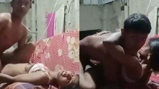 Real dehati bhabhi devar sex karte hue