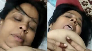 Booby aunt ki chudai ki desi sex video