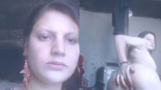 Gori Pakistani Muslim girl ki nude selfie video