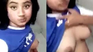 Indian girl ki viral desi boobs ki video