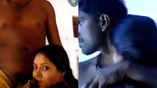 Village bhai bahan blowjob sex ka maza lete hue
