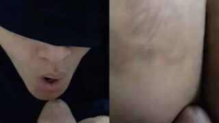 Muslim aunty blowjob dekar chud gayi