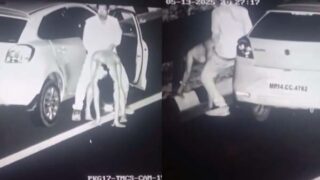 Delhi Mumbai expressway viral mms tape
