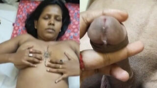 Mote lambe lund se Tamil aunty ki chudai
