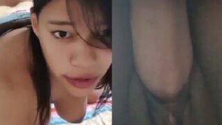 Cute girl ki hard doggy style chut chudai