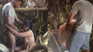 Desi college girl ki Jungle sex mms