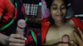 Kamwali ne lund hila kar chut marwai apni