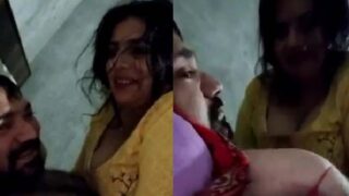 Beautiful Punjabi bhabhi ki desi chudai video