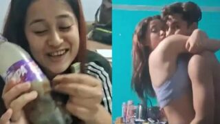 Campa Cola pila kar gf ki chudai